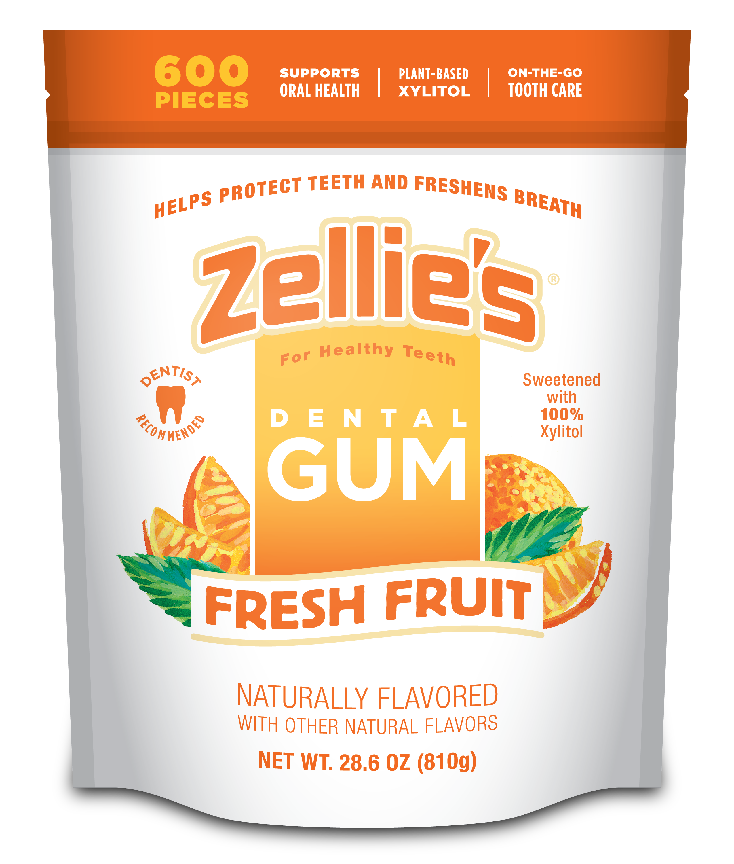 FRESH FRUIT Xylitol Dental Gum