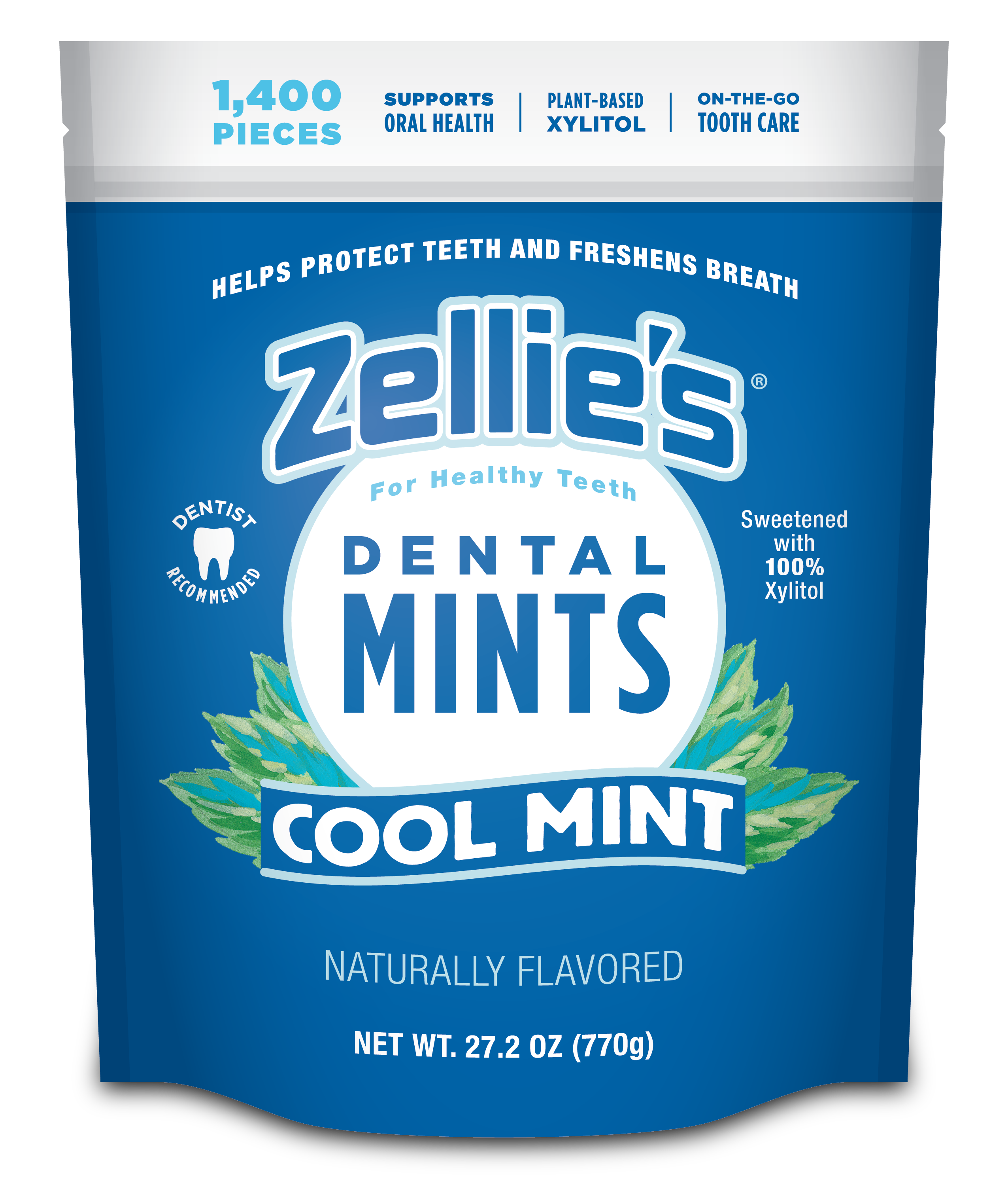 COOL MINT Xylitol Dental Mints