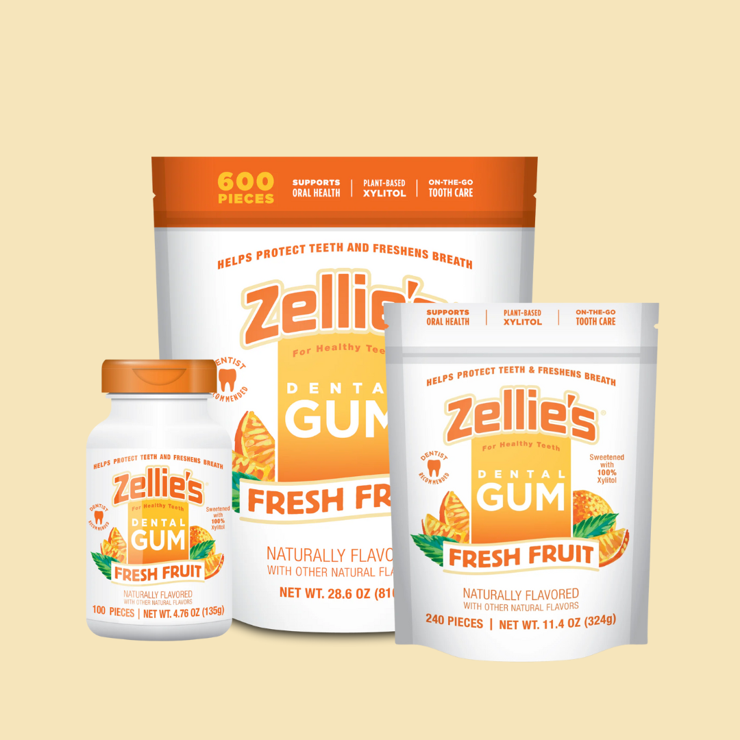 FRESH FRUIT Xylitol Dental Gum