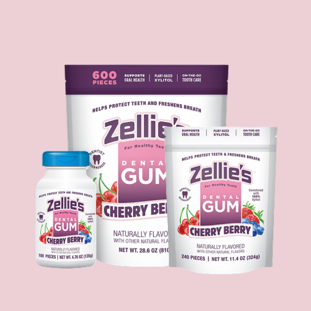 CHERRY BERRY Xylitol Dental Gum