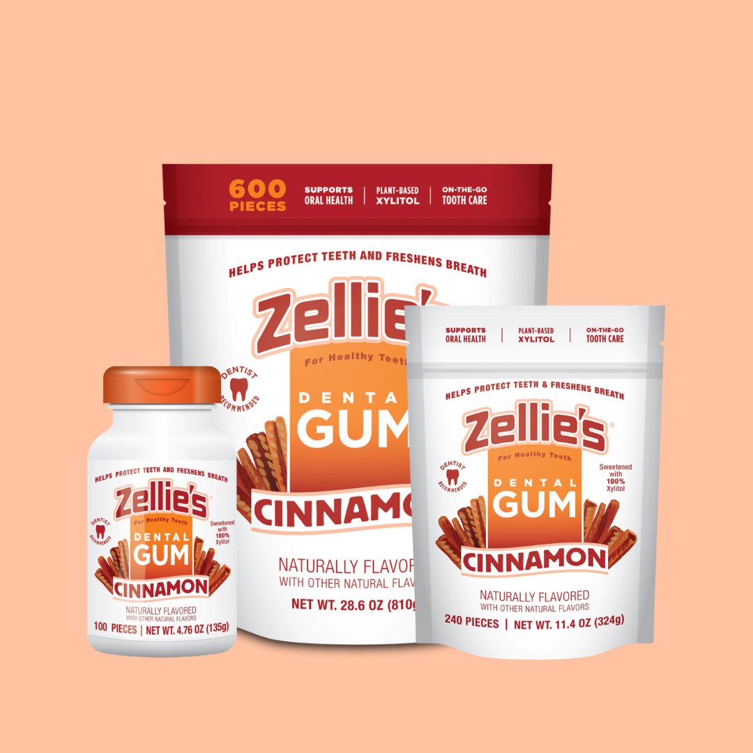 CINNAMON Xylitol Dental Gum