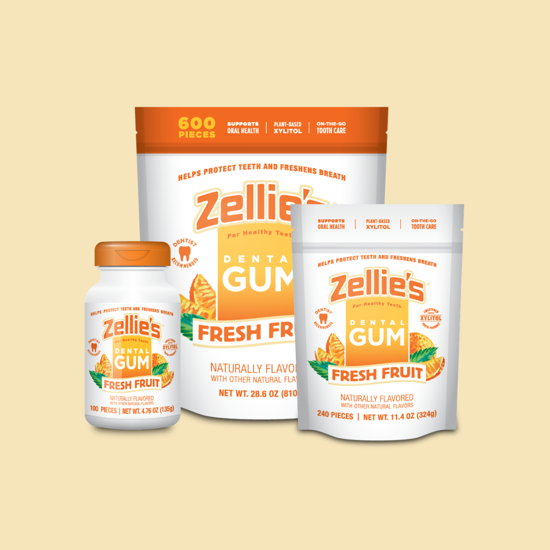 FRESH FRUIT Xylitol Dental Gum
