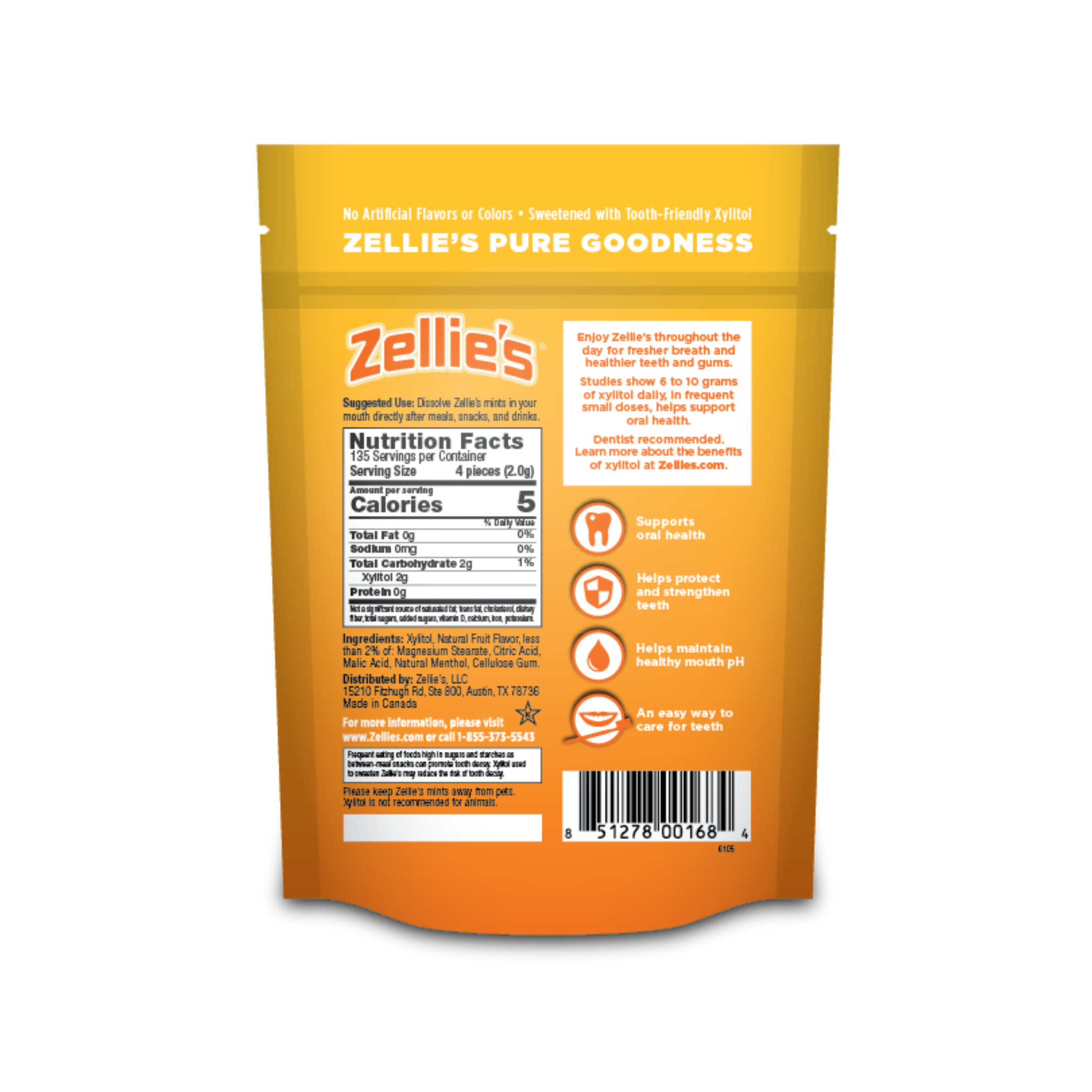 COOL FRUIT Xylitol Dental Mints
