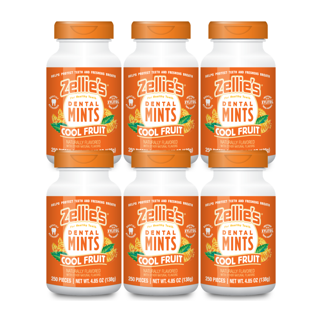 COOL FRUIT Xylitol Dental Mints