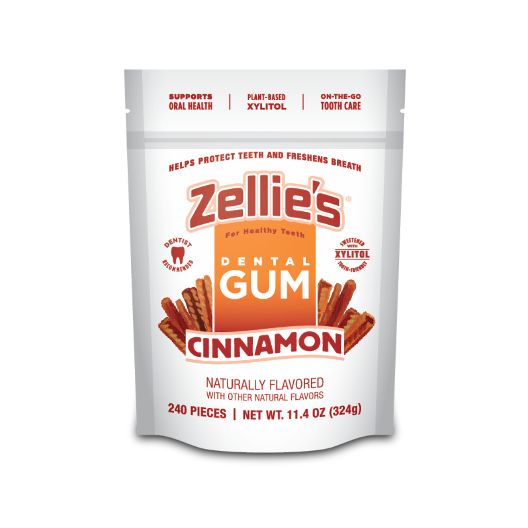 CINNAMON Xylitol Dental Gum