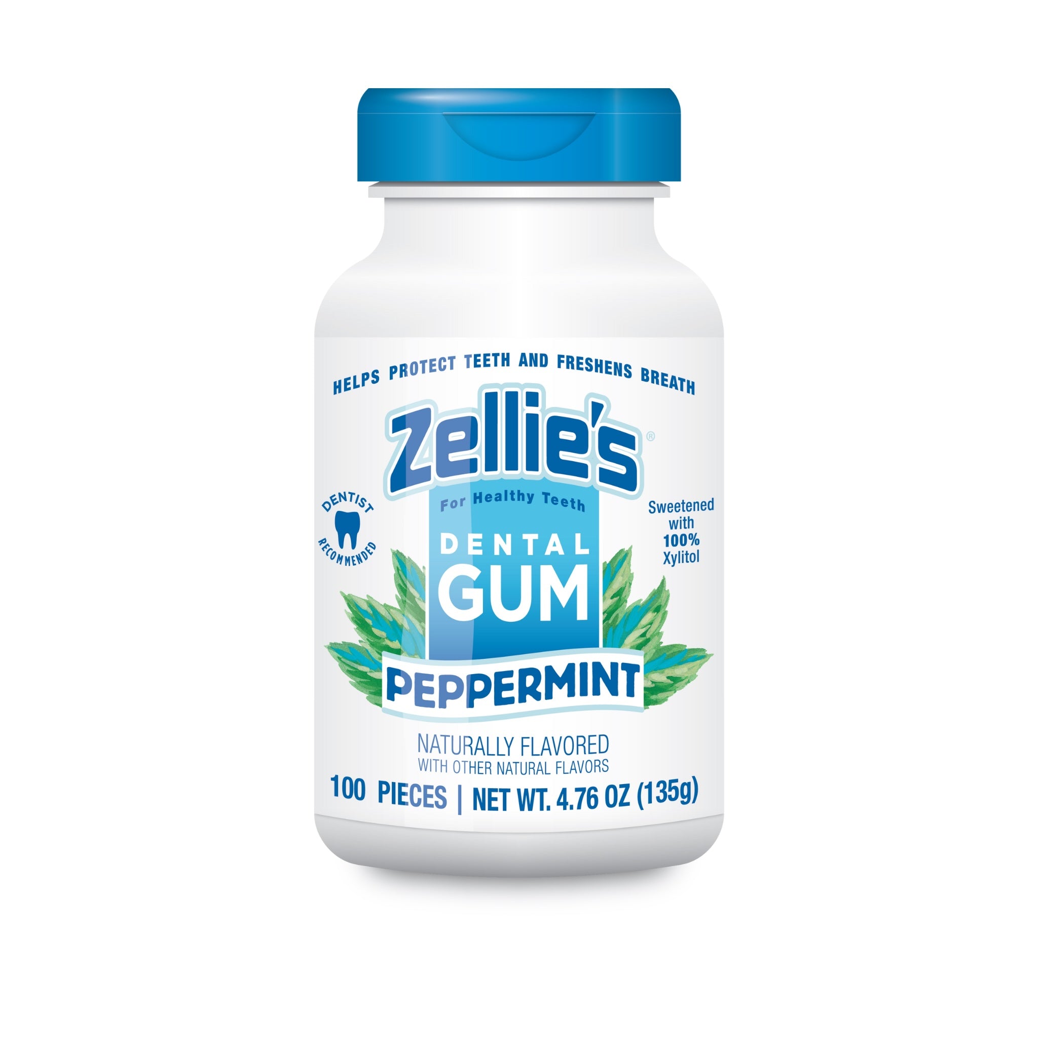 PEPPERMINT Xylitol Dental Gum - Wholesale